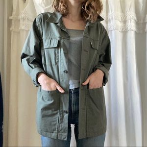 Levi’s Utility Army Jacket